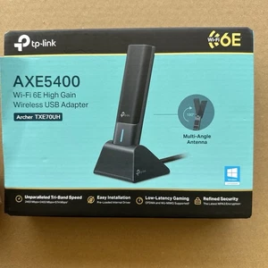 TP-Link AXE5400 WiFi 6E USB Adapter for Desktop PC (Archer TXE70UH) NEW - Picture 1 of 3
