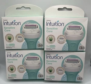 Recambios de afeitadora Schick Intuition Sensitive Care -12 CARTUCHOS. NUEVO ENVIO GRATIS - Imagen 1 de 3
