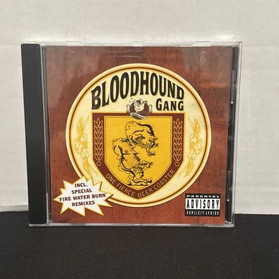 Bloodhound Gang - One Fierce Beer Coaster - импорт из Европы с бонус-треками почти как новые - Изображение 1 из 4
