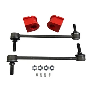 New 4Pcs Front Sway Bar Links & Bushings New For 2005-2010 Ford Mustang 4.0L - Bild 1 von 6