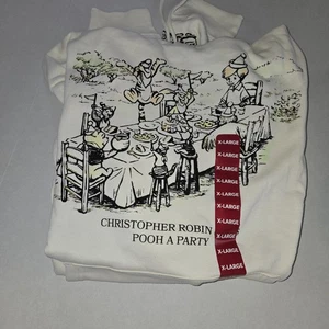 Nueva Sudadera con Capucha Disney "Christopher Robin Gives Pooh a Party Winnie the Pooh Talla XL - Imagen 1 de 4
