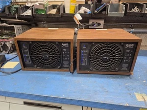 2 ECOQUEST BREEZE AT ECOTECH AIR PURIFIER/SANITIZER MODEL AT Parts Or Repair - Picture 1 of 6