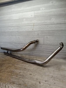 Harley Davidson Softail Heritage Exhaust Muffler Header Pipes  - Picture 1 of 8