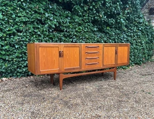 VINTAGE G PLAN FRESCO TEAK MID CENTURY SIDEBOARD - Picture 1 of 10