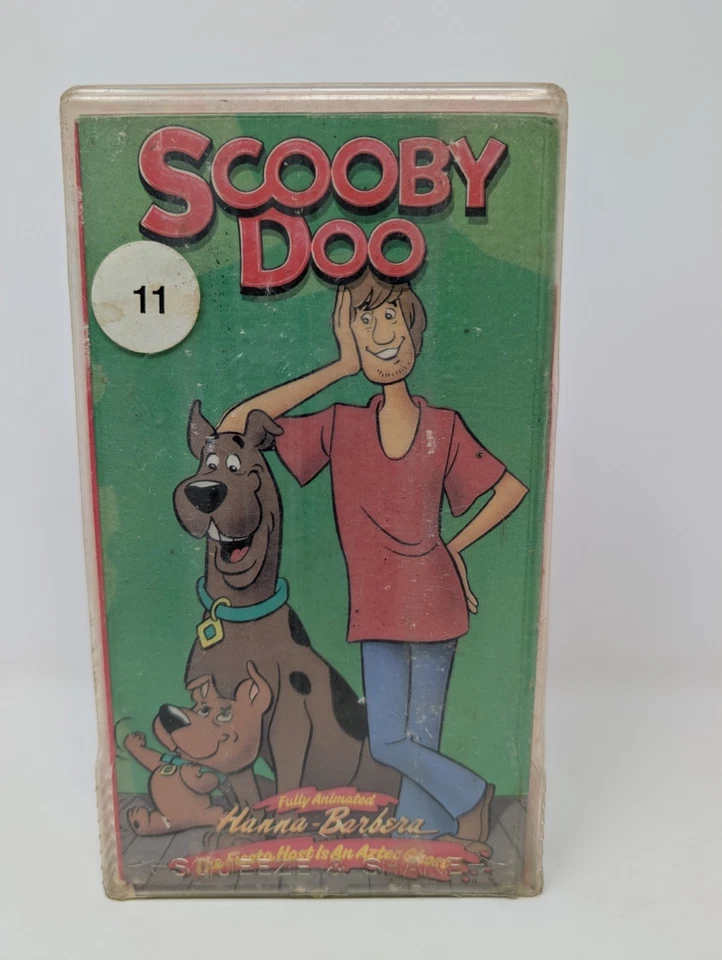 Scooby-Doo The Fiesta Host Is An Aztec Ghost VHS 1989 Rare Hanna-Barbers Tested - Image 1 of 4