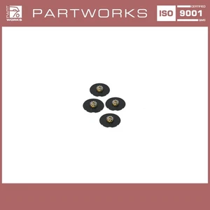 4x Dämpfungsblech für PORSCHE 996 997 Carrera 986 Boxster 987 Cayman HINTEN 30mm - Picture 1 of 8