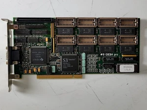 NUMBER NINE #9GXE64pro Video Card PCI VGA - Picture 1 of 5