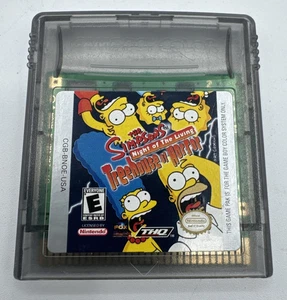 Game Boy Color (1998) Simpsons: Night of the Living Treehouse of Horror GBC - Bild 1 von 14