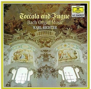 Toccata and Fugue: Bach Organ Music - Bach, Johann Sebastian|Karl Richter - ... - Imagen 1 de 1
