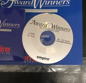 Ganadores de premios Empire Interactive de colección (civilización, frontera y Lemmings) - Imagen 1 de 6