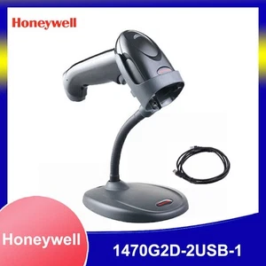 Honeywell Voyager 1470G2D-2USB-1 1D 2D USB Barcode Scanner with Cable & Stand - Picture 1 of 10