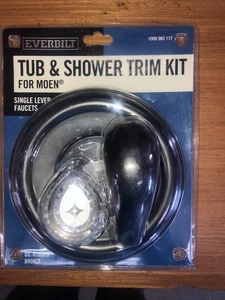 Kit de grifos de una sola palanca Everbilt para bañera y ducha MOEN - BRONCE FROTADO CON ACEITE - Imagen 1 de 1