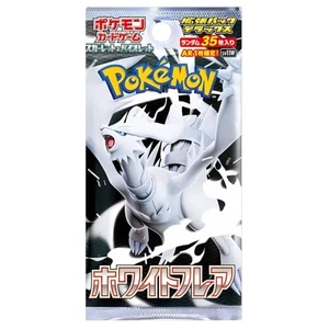 Pokemon TCG SV11W White Flare Deluxe Expansion Booster Pack (Japanese Version) - Picture 1 of 1