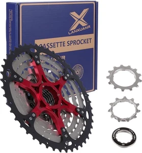 Lanxuanr 10-Speed Sprocket Cassette 10-50t for Mountain Bike and Road Bicycle - Picture 1 of 17