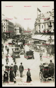 Postal de Regent Street London LL Louis Levy 129 - Imagen 1 de 2