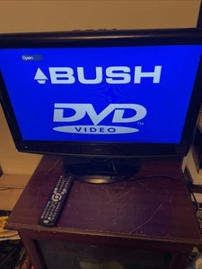 Bush A322D 22” Inch HD Ready Digital LCD TV/DVD Combi HDMI/Scart - VGC - Picture 1 of 12