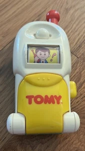 Teléfono Celular Tomy Toy Inalámbrico Abatible Teléfono Celular Años 90 Baterías No Incluidas - Imagen 1 de 3
