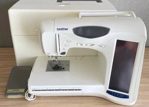 Brother ULT21 Computerized Embroidery Sewing Machine Excellent Tested From Japan - Picture 1 of 8