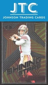 2023 Panini Illusions Brock Purdy Shining Stars San Francisco 49ers - Bild 1 von 2