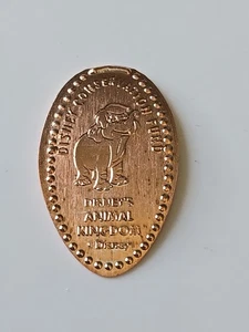 2025 WDW Disney Animal Kingdom Conservation Fund Elephant Hathi Pressed Penny A - Imagen 1 de 2
