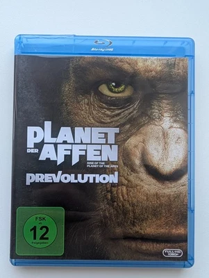 Planet der Affen: Prevolution Blu-Ray - Bild 1 von 4