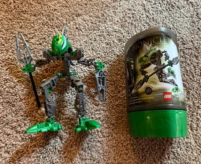 LEGO Bionicle Rahkshi 8589: Lerahk w/ Canister Vintage Rare - Image 1 of 4