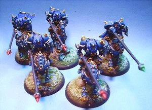 Warmachine painted miniature Iron Fang Uhlans (5) - Bild 1 von 3