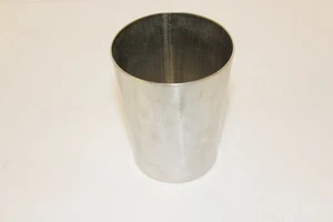 Reductor de cono de escape inoxidable de 3"" - 2,5"" tubería unificador conector de tubo adaptador de bicicleta - Imagen 1 de 1