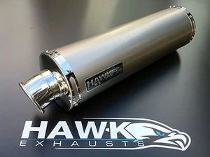 Kawasaki ZX12R ZX12 ZX-12R Titanium Round Exhaust Race Can Silencer, Road Legal - Picture 1 of 1
