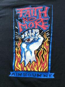 Vintage Faith No More Airbourne Skateboards T-shirt
