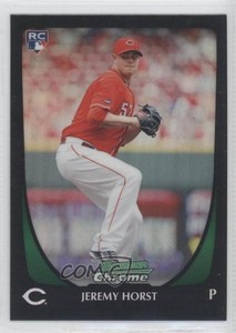 2011 Bowman Draft Chrome Refractor Jeremy Horst #47 Rookie RC