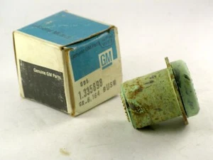 1970-1975 Chevrolet Chevelle Camaro Nova NOS control arm bushing 335898 - Picture 1 of 4
