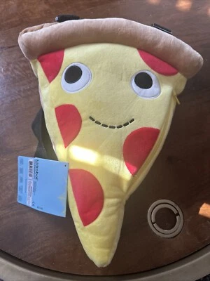 Kidrobot Yummy World 10" Pizza Toy Plush Backpack- Brand New - Image 1 of 4