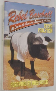 1994 REBEL BASEBALL Steve Perlstein SIGNED A Season with the St Paul Saints F3 - Picture 1 of 1