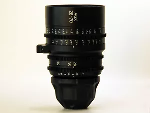 angenieux 28-70mm f2.6 arri pl mount full manual de clicked cine rehouse 95mm - Picture 1 of 14