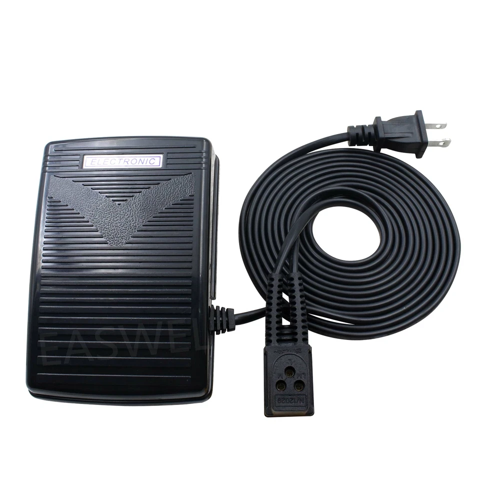 3Prong Power Cord Foot Pedal Control FOR Singer Sewing Machine #979314-031 - Image 1 of 1