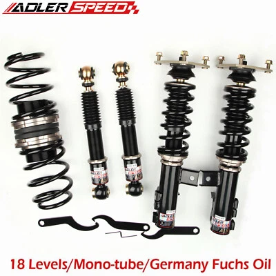 Coilovers para Kia Forte Koup 10-13 18 niveles ajustados Kit de suspensión de altura de amortiguador Foto 1 de 4