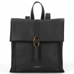 COCCINELLE Backpack Female Leather Black - E1RCK140101001 - Foto 1 di 4