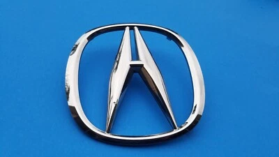 Acura MDX 2007 2008 2009 parrilla delantera emblema logotipo insignia símbolo 07 08 09 OEM B21 Foto 1 de 4