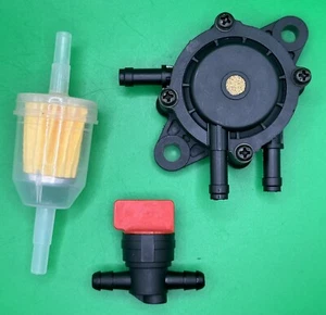 Fuel Pump Filter for Briggs & Stratton Kohler Lawn Mower Tractor 17-25 HP Engine - Picture 1 of 1