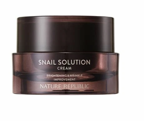 NATURE REPUBLIC Snail Solution Cream 52ml - Image 1 of 3
