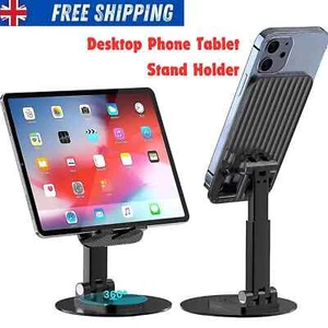 Soporte de escritorio para teléfono plegable soporte de mesa de escritorio para tableta móvil universal - Imagen 1 de 8