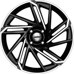 Llanta aluminio RENAULT Megane 17" - TECNOMAGNESIO EPOWER BLACK MIRROR - Imagen 1 de 1
