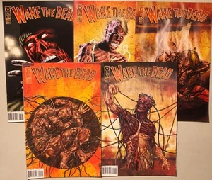 WAKE THE DEAD 1-5 2003 1 2 3 4 5  STEVE NILES FULL RUN COMPLETE SET SERIES LOT - Picture 1 of 1