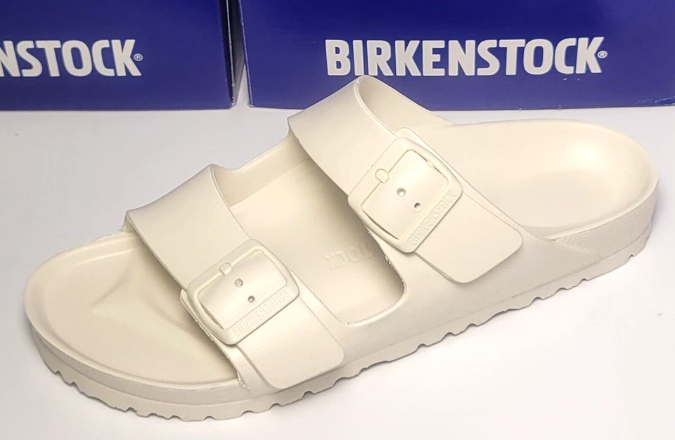Birkenstock Womens Arizona Essentials EVA Eggshell 41