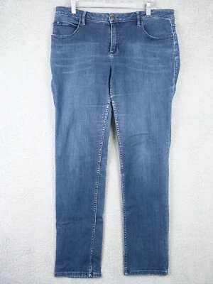 Christopher Blue Womens Size 14 34x32 Mid-Rise Tapered Leg Jeans - Image 1 of 4