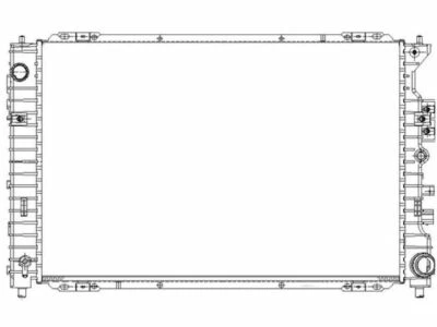 For 2010-2011 Mercury Mariner Radiator TYC 89424ZX ELECTRIC/GAS Radiator - Image 1 of 2