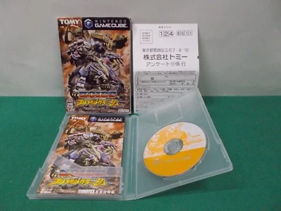 Game Cube -- ZOIDS FULL METAL CRASH -- Nintendo GC. *JAPAN GAME!!*  43807 - Image 1 of 4