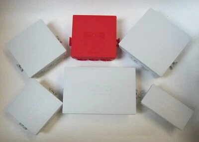 PROTEC.CLASS Abzweigdosen / Verteilerdosen / Verbindungsdosen für Feuchtraum geeignet IP 55