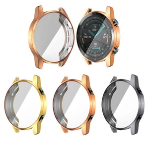 Housse de protection en TPU pour Huawei Watch GT 2 42 mm 46 mm Cover TPU Case Smartwatch Housse - Photo 1 sur 18